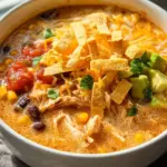 Creamy Chicken Tortilla Soup