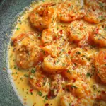 Creamy Garlic Shrimp