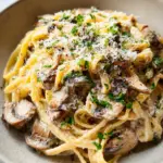 Creamy Mushroom Pasta