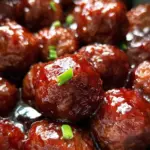 Crockpot Bbq Meatballs