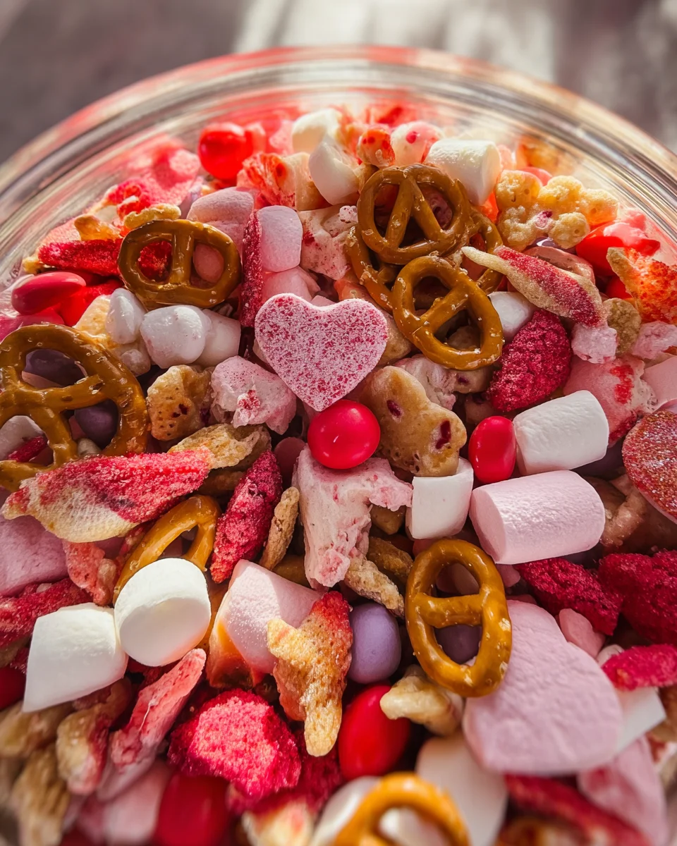 Cupid Crunch Valentine's Day Trail Mix