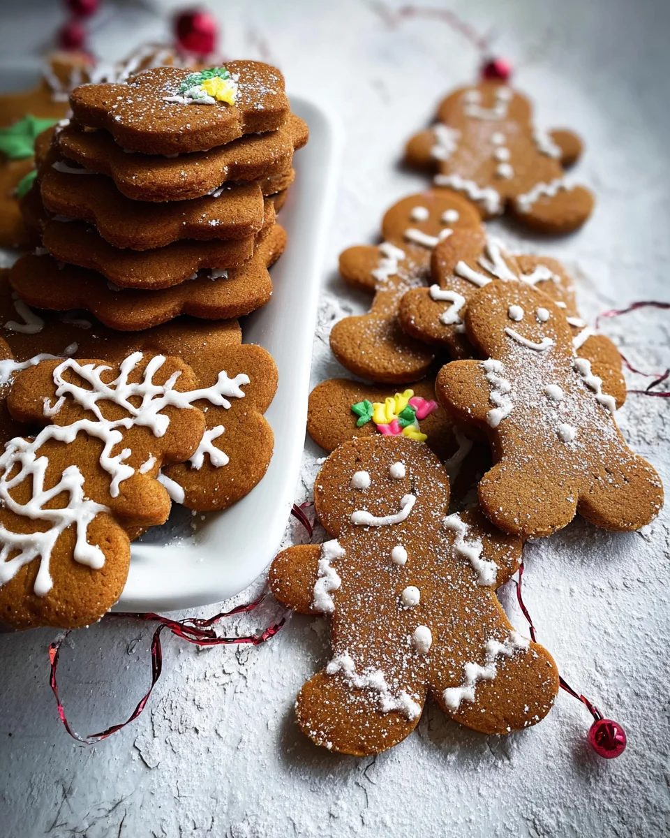 Easiest Gingerbread Cookies