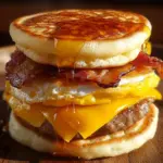 Easy 5-Minute McGriddle Recipe for Meal Prep Mornings Recipe