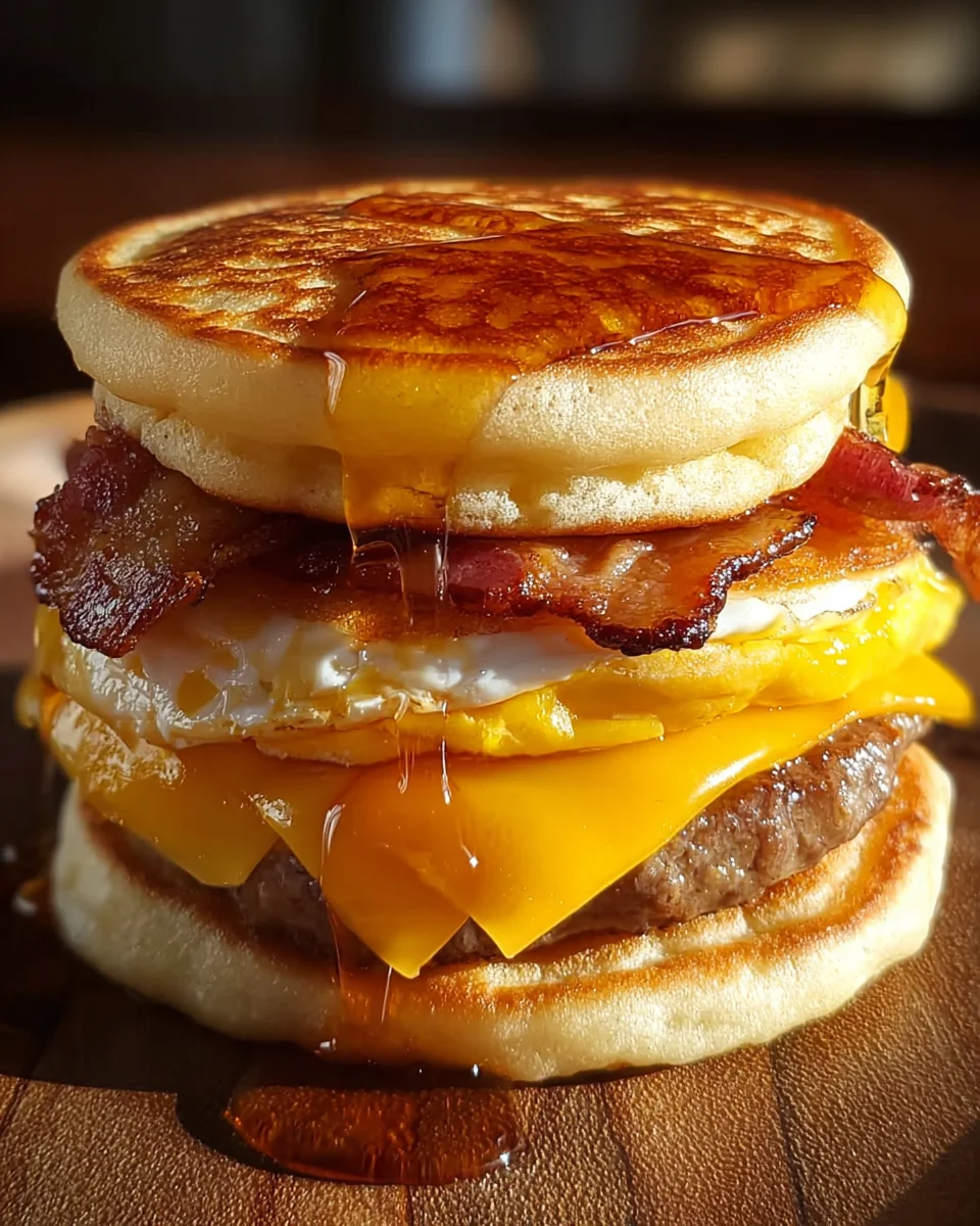 Easy 5-Minute McGriddle Recipe for Meal Prep Mornings Recipe