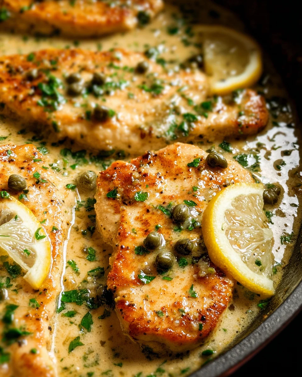 Easy Chicken Piccata 24 Easy Chicken Piccata