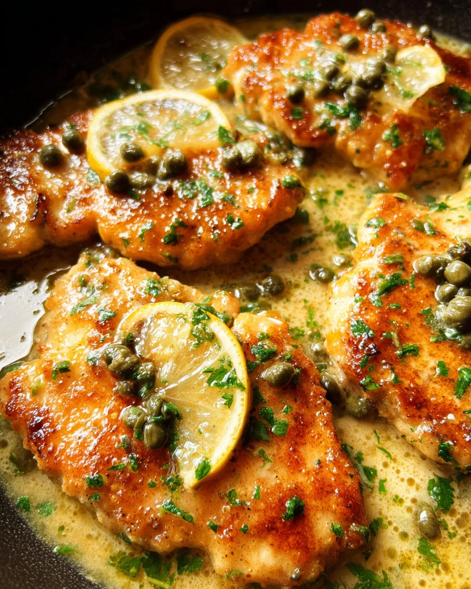 Easy Chicken Piccata 22 Easy