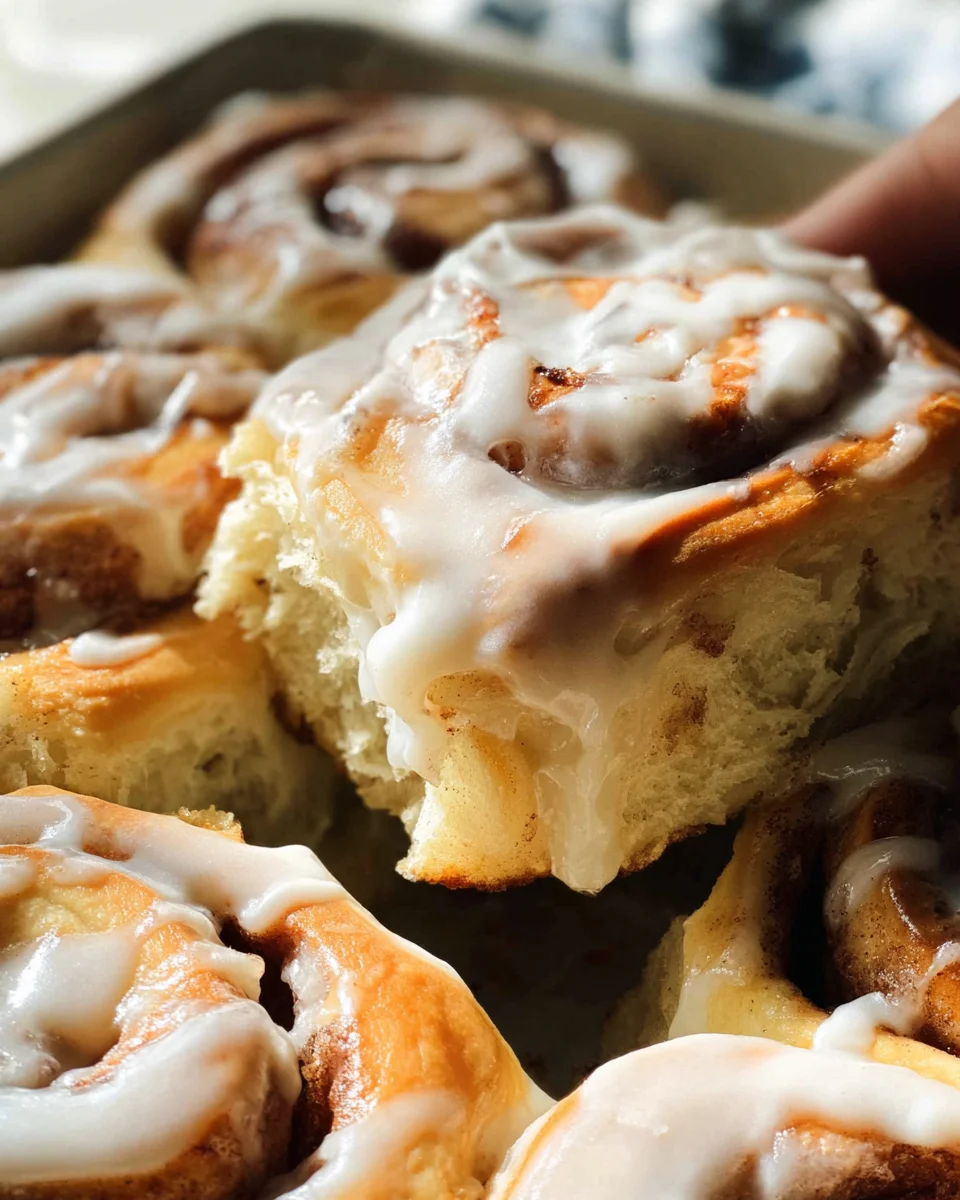 Easy Homemade Cinnamon Rolls 28 Easy