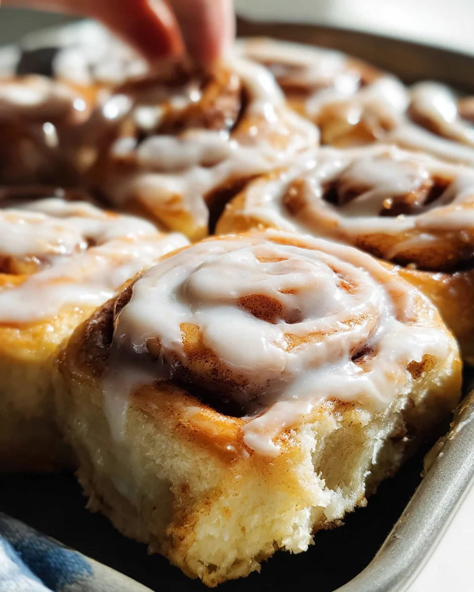 Easy Homemade Cinnamon Rolls 29 Easy