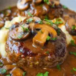 Easy Homemade Salisbury Steak