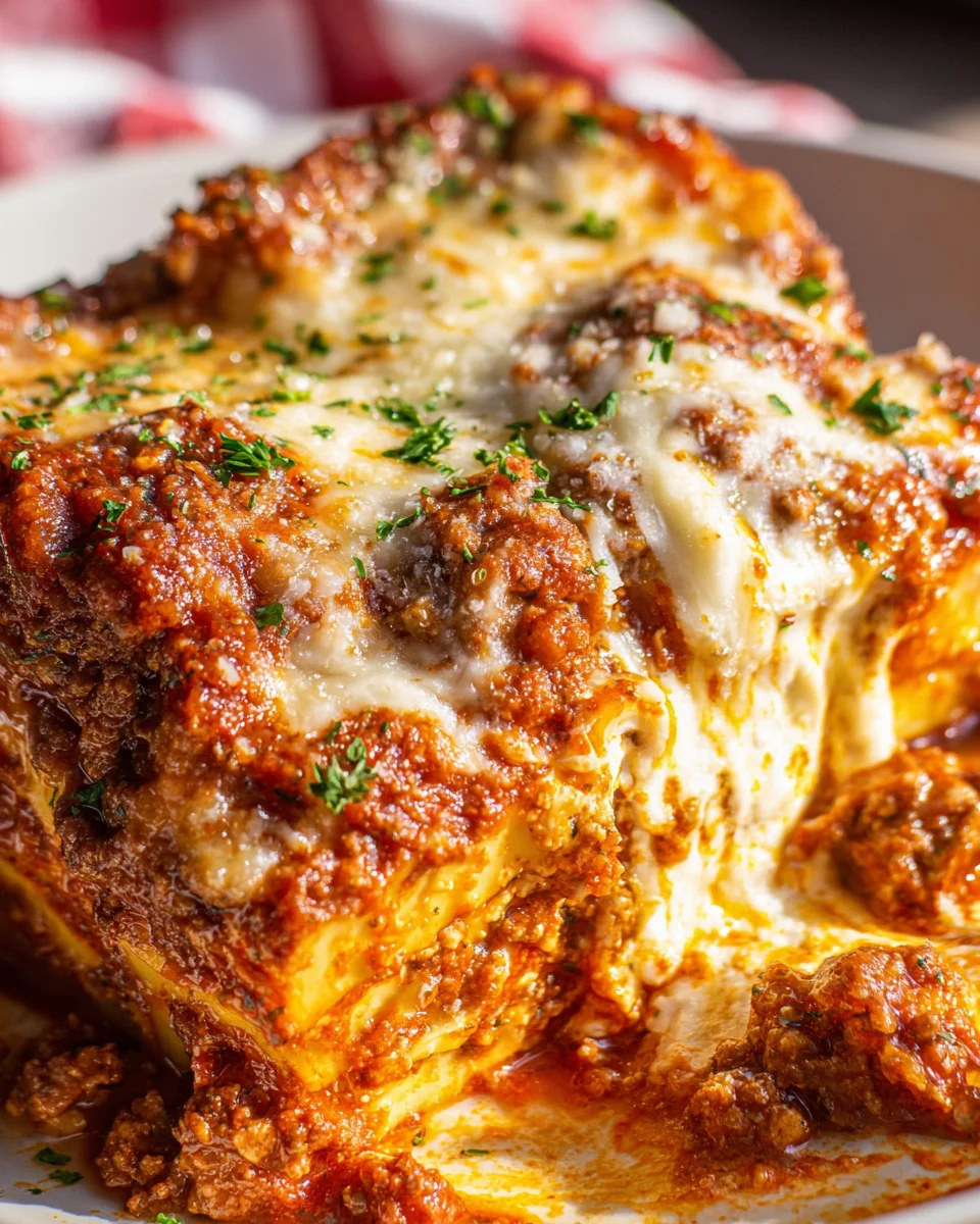 Easy Lasagna Recipe (No Boil Noodles) 18 Easy