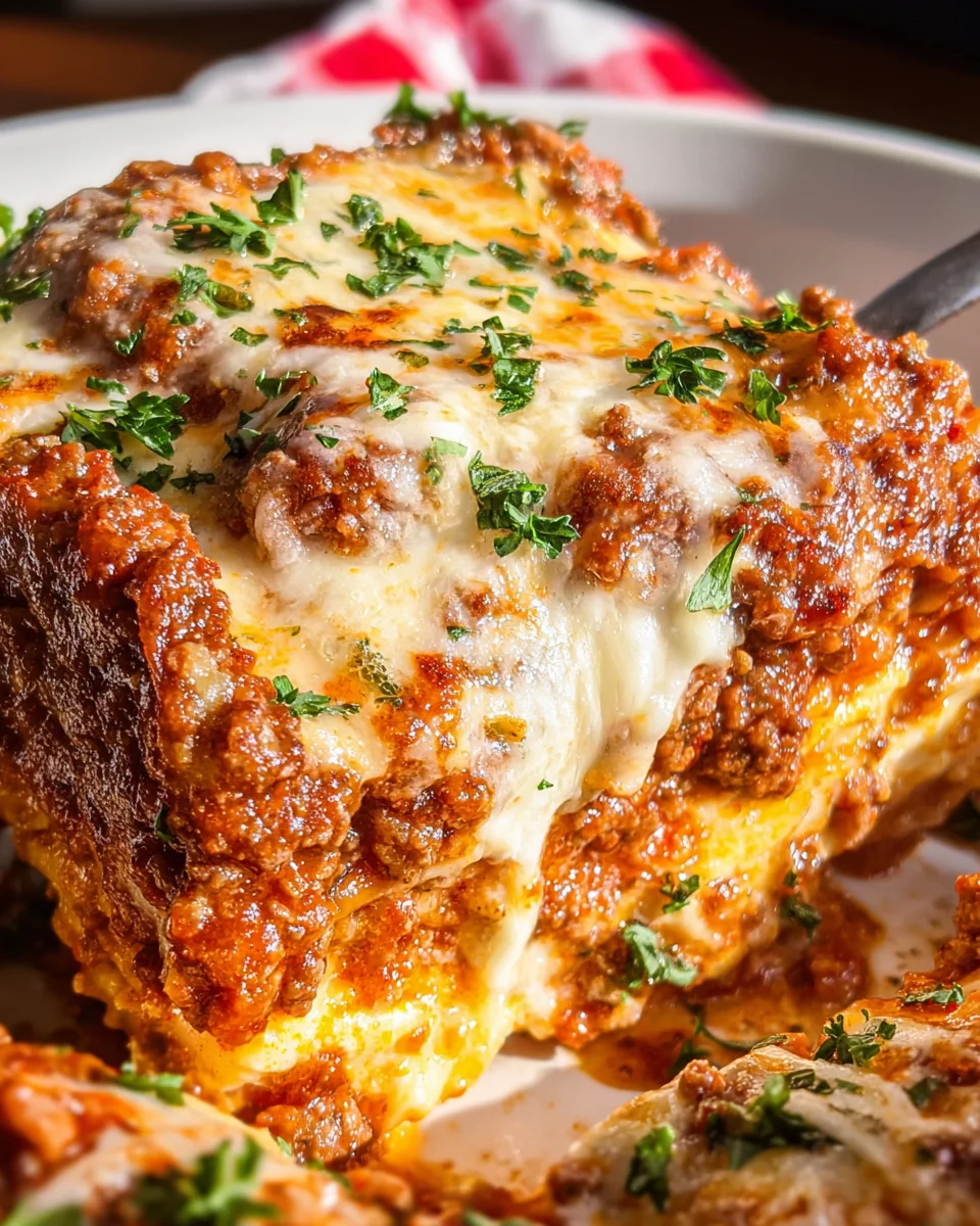 Easy Lasagna Recipe (No Boil Noodles) 19 Easy