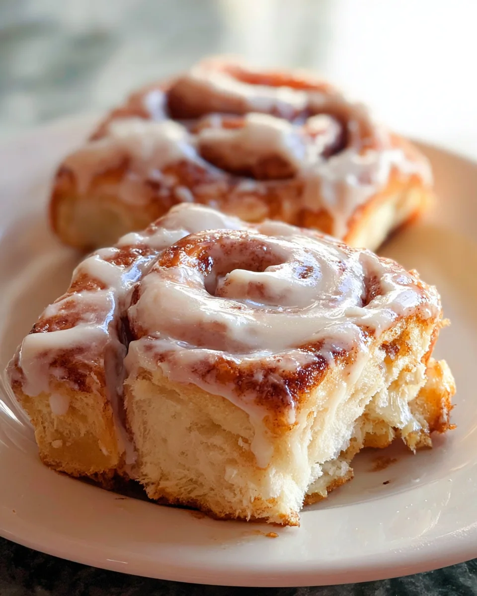 Easy One Hour Cinnamon Rolls Recipe