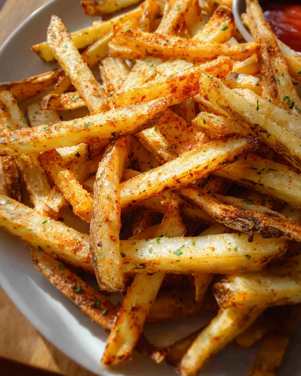 Easy Oven Fries (Crispy + Simple)