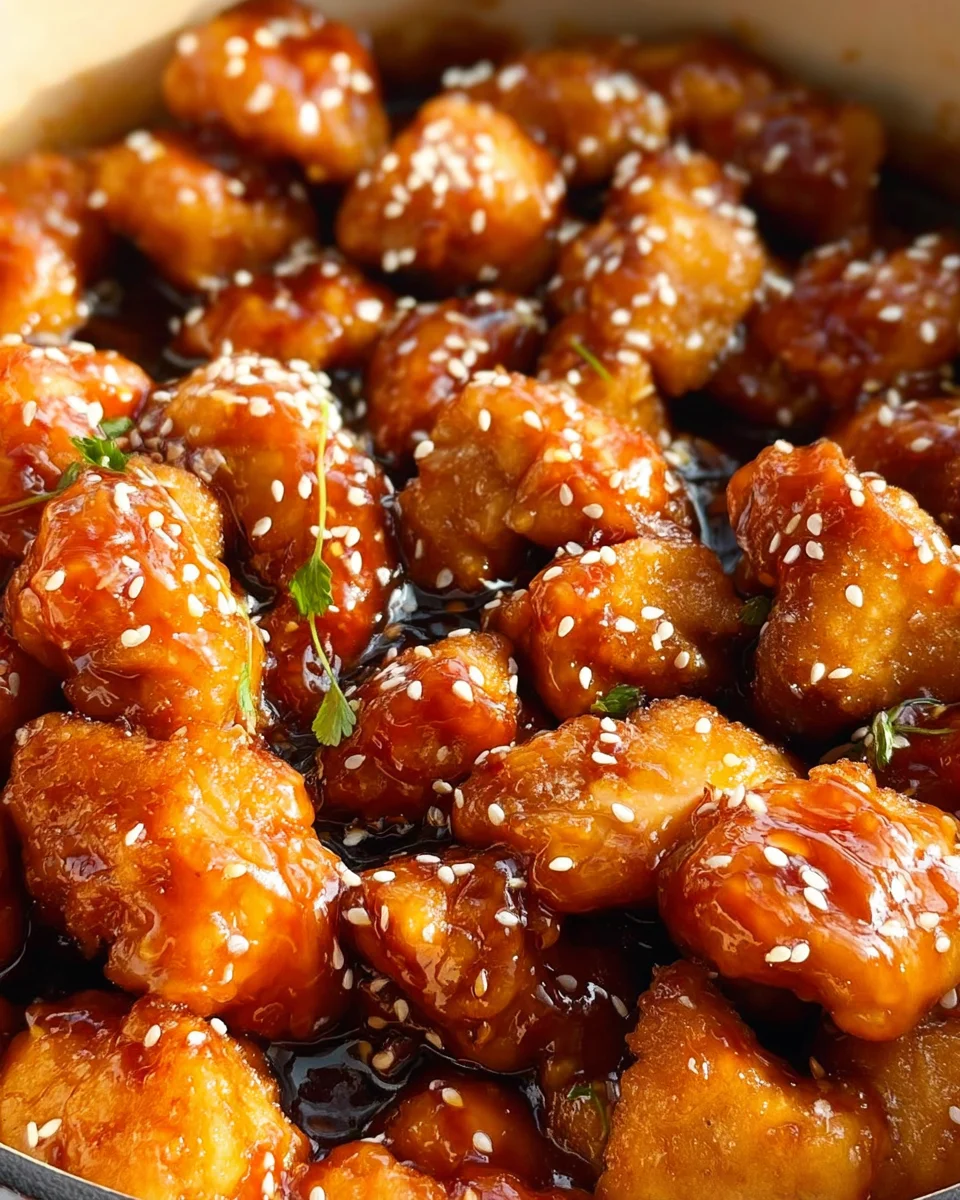 Easy Sesame Chicken