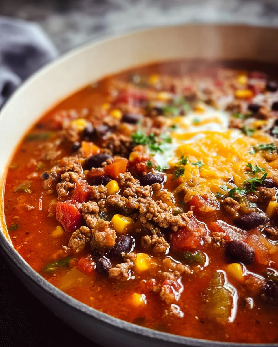 Easy Taco Soup