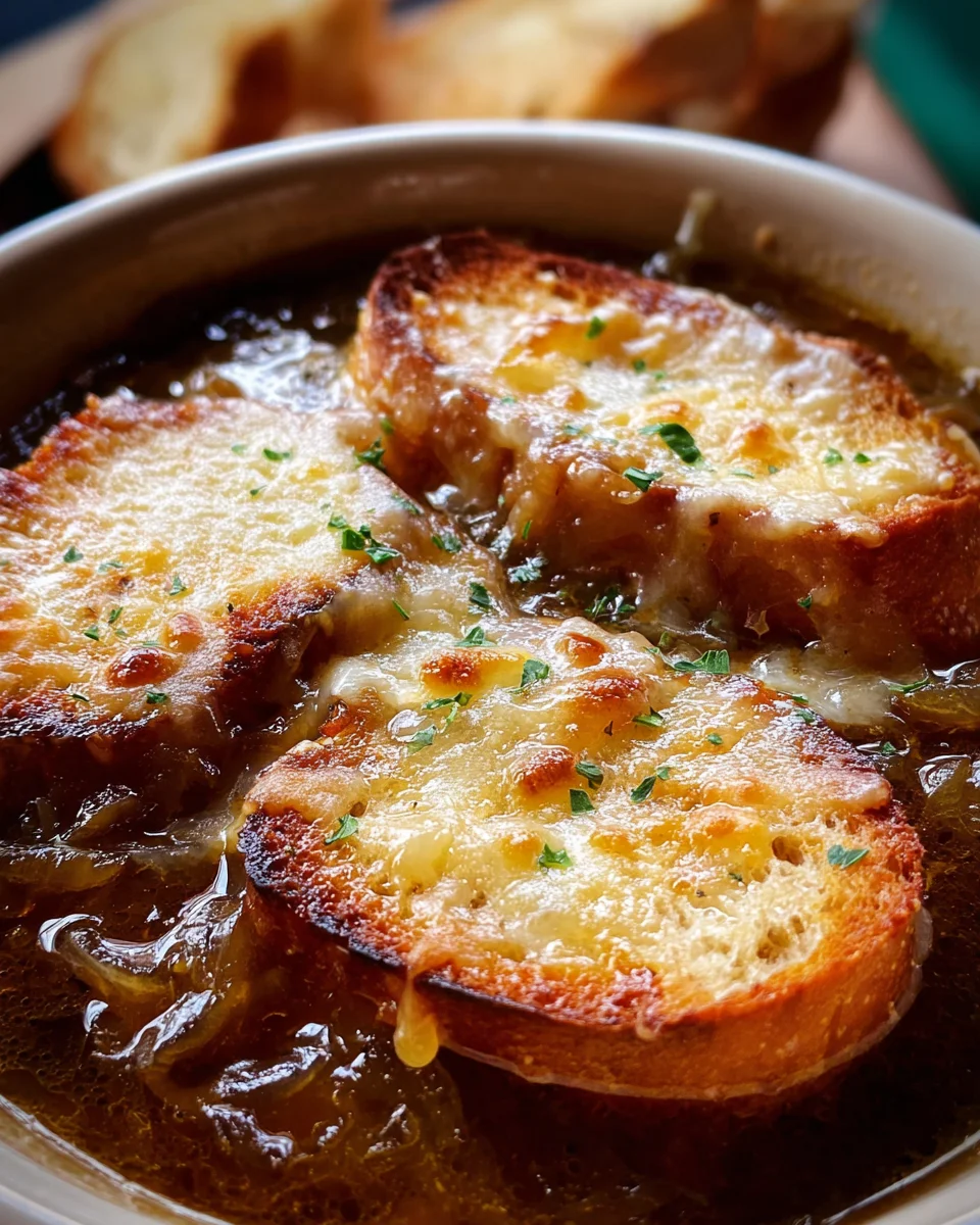 French Onion Soup