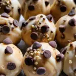 Frozen Greek Yogurt Peanut Butter Bites