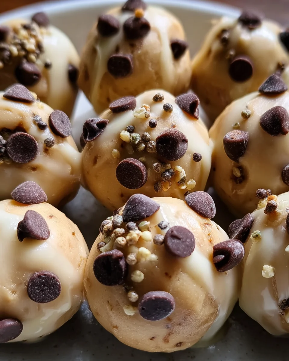 Frozen Greek Yogurt Peanut Butter Bites