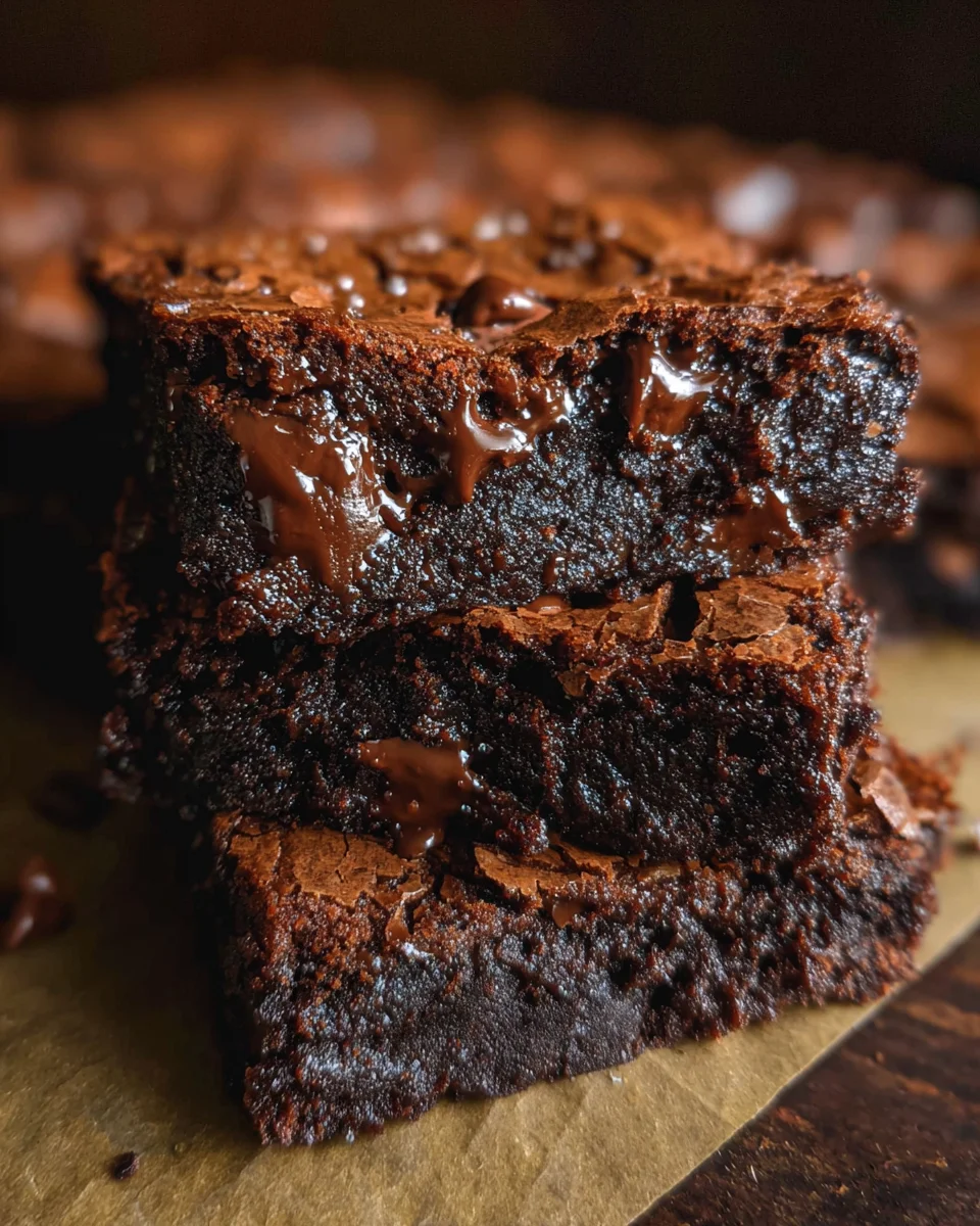 Fudgy Brownie Recipe