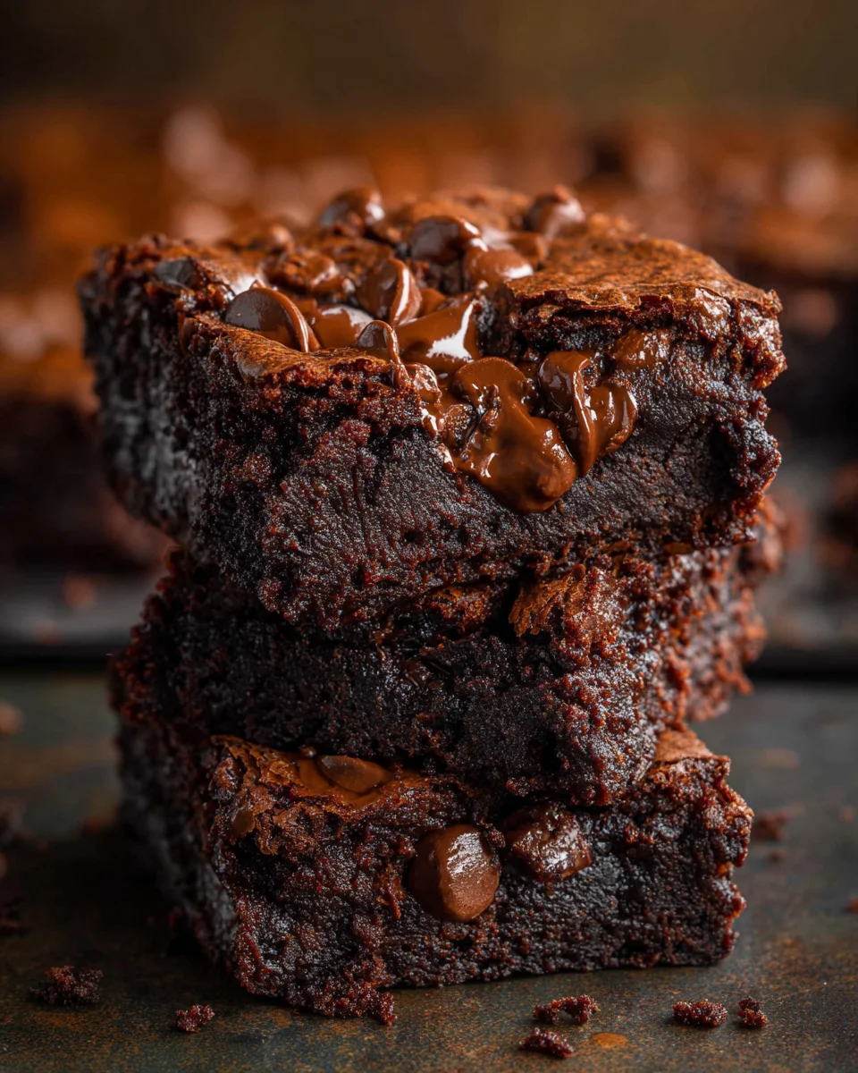 Fudgy Brownie Recipe 25 Fudgy