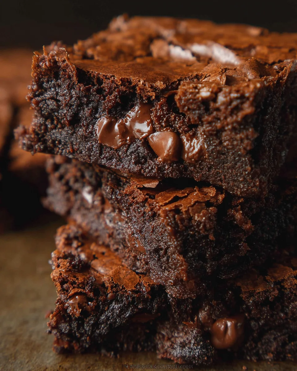 Fudgy Brownie Recipe 26 Fudgy