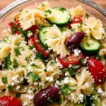Greek Pasta Salad Recipe