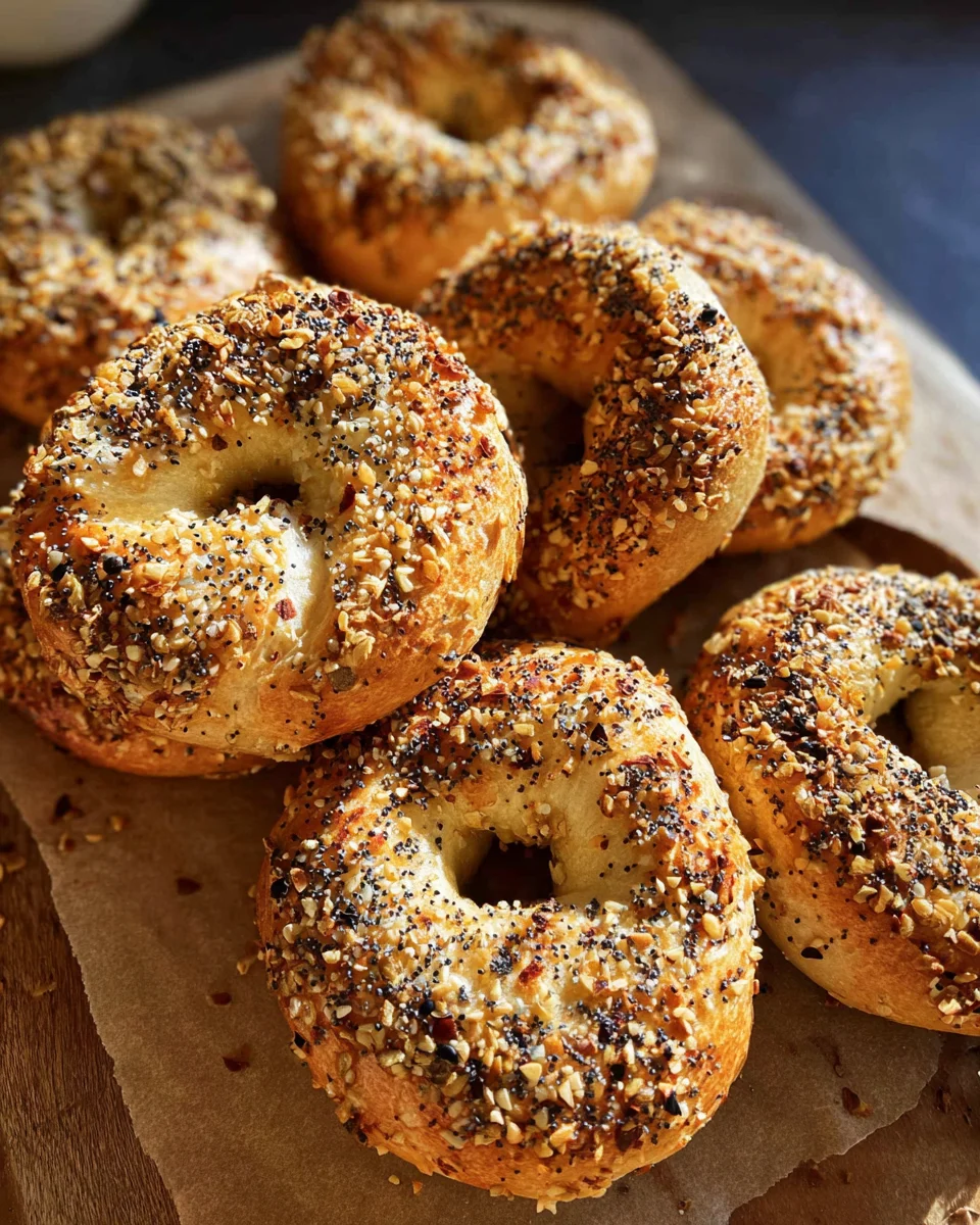 Greek Yogurt Bagels (4 Ingredients) 19 Greek