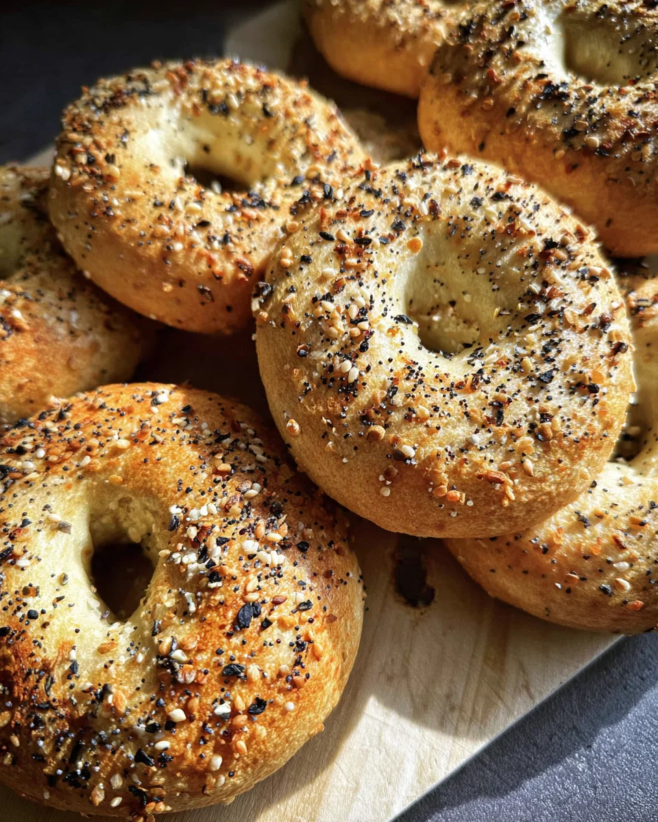 Greek Yogurt Bagels (4 Ingredients) 20 Greek