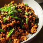 Ground Turkey Recipe (Korean-Style)