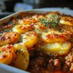 Hamburger Potato Casserole Recipe