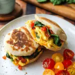 Healthy Breakfast Sandwich (A make-ahead recipe)