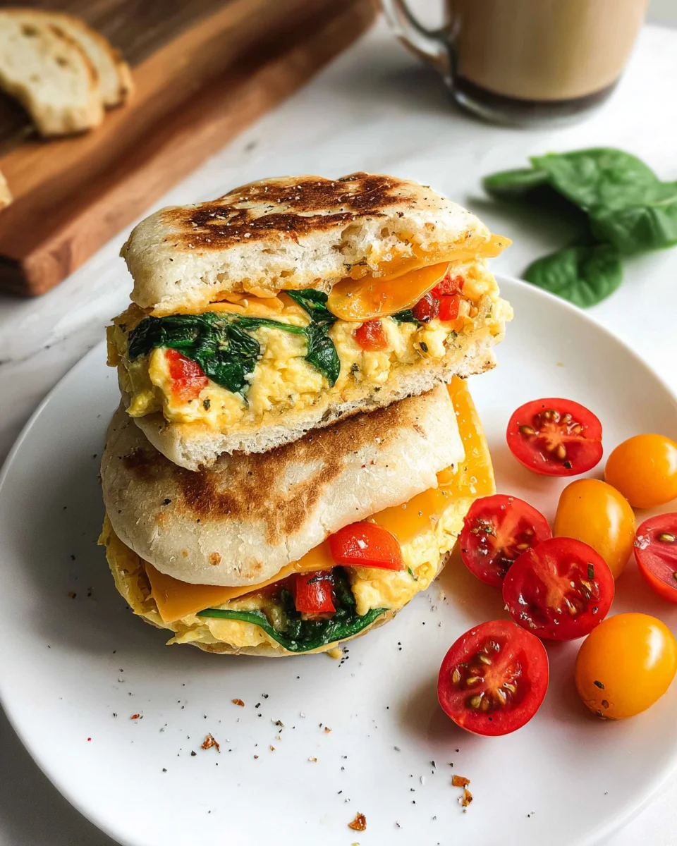 Healthy Breakfast Sandwich (A make-ahead recipe) 19 Healthy