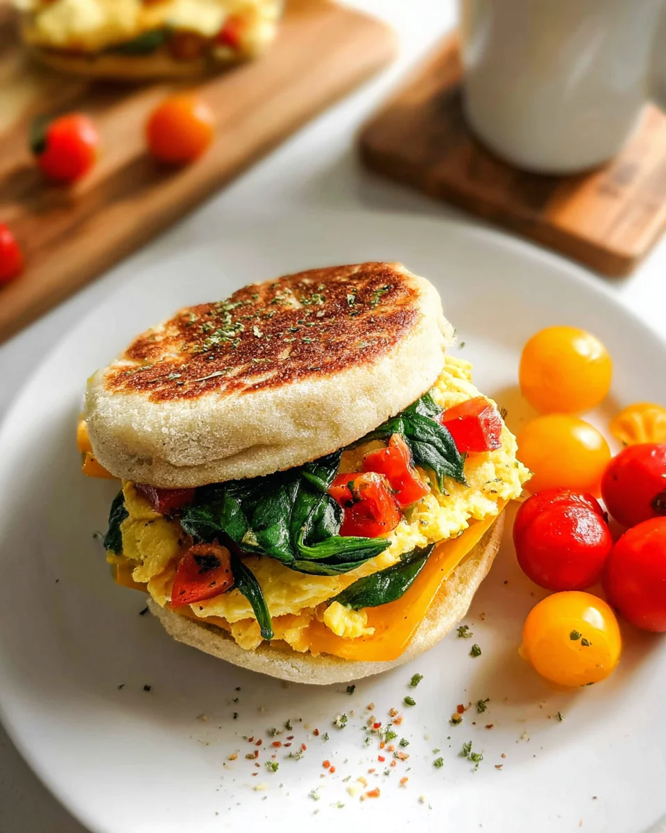 Healthy Breakfast Sandwich (A make-ahead recipe) 20 Healthy