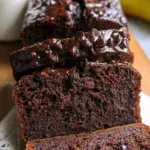 Healthy Chocolate Banana Bread