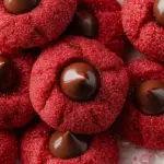 Hershey's red velvet blossoms