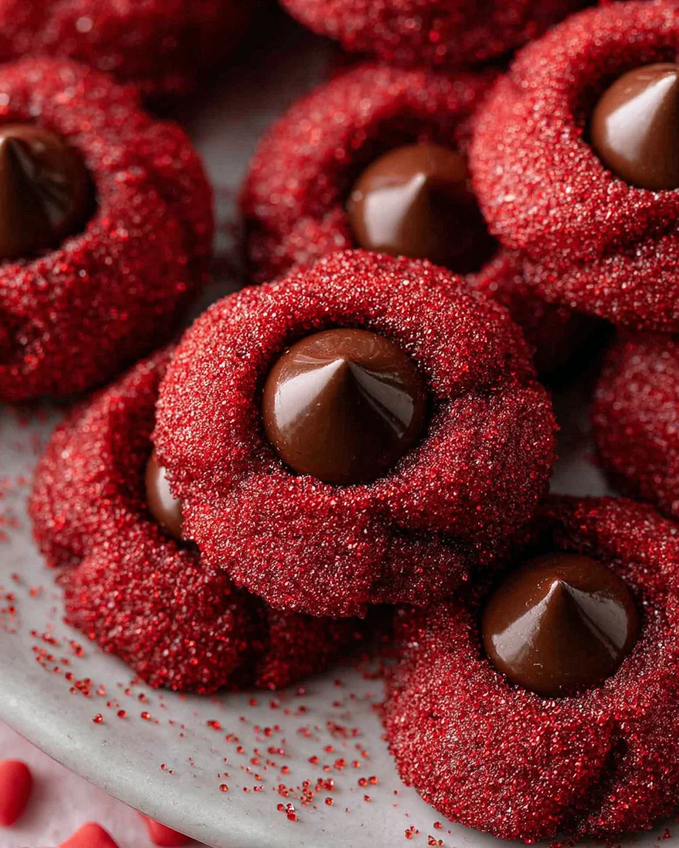 Hersheys red velvet blossoms 2