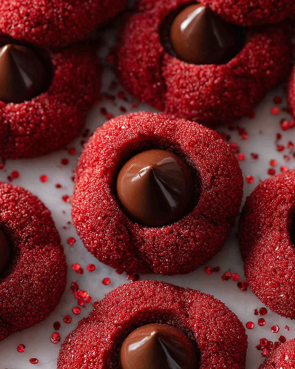 Hersheys red velvet blossoms 3