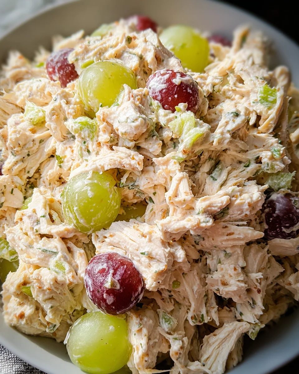 High Protein Chicken Salad Recipe