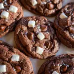 Hot Chocolate Cookies