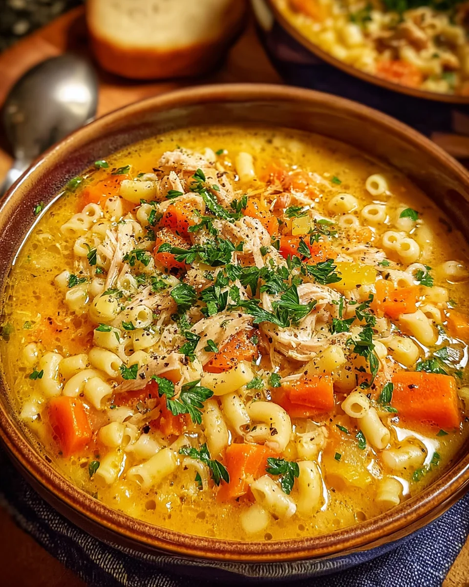 Italian Penicillin Soup Recipe