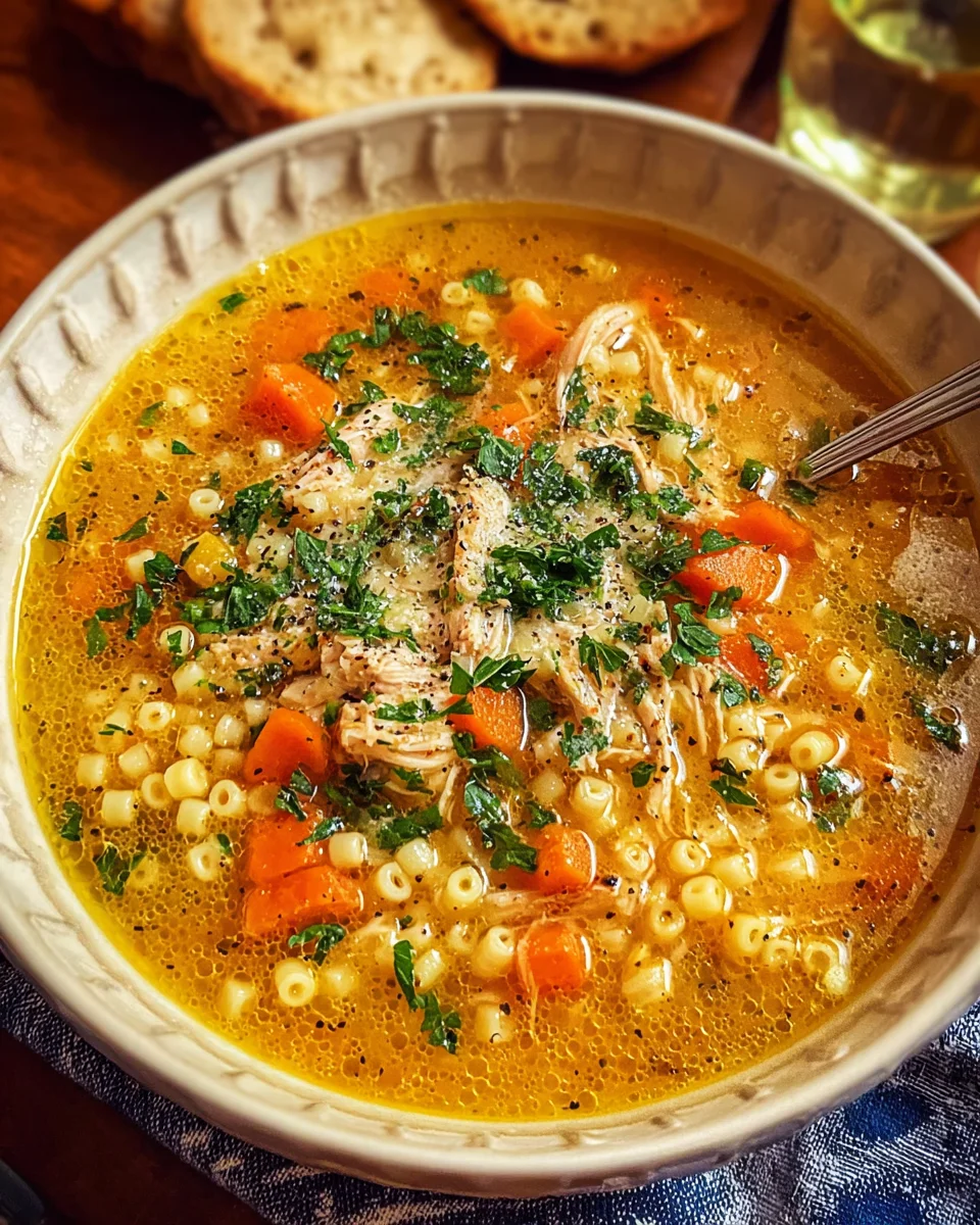 Italian Penicillin Soup Recipe 28 Italian