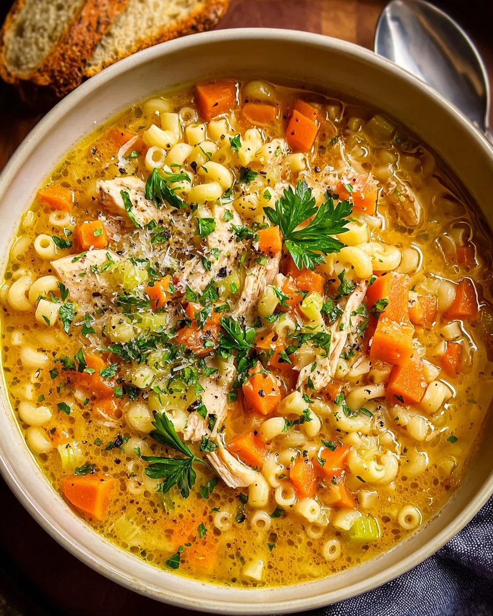 Italian Penicillin Soup Recipe 29 Italian