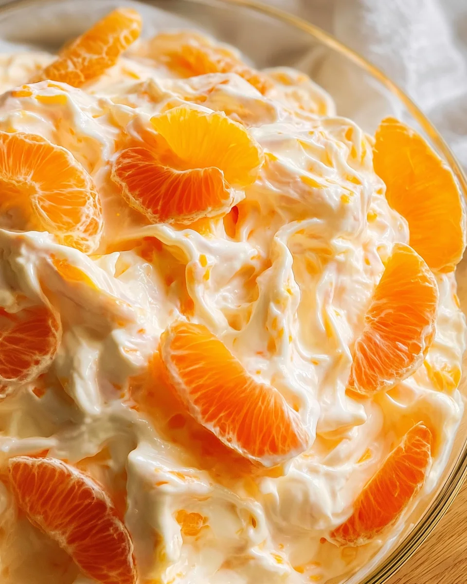 Mandarin Orange Jello Salad