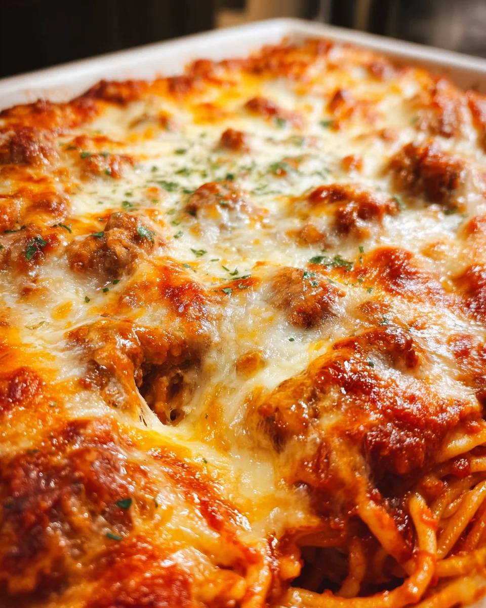 Million Dollar Spaghetti