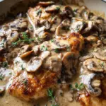 Mushroom Chicken