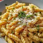 One Pot Creamy Garlic Pasta (Just 20 Minutes!)