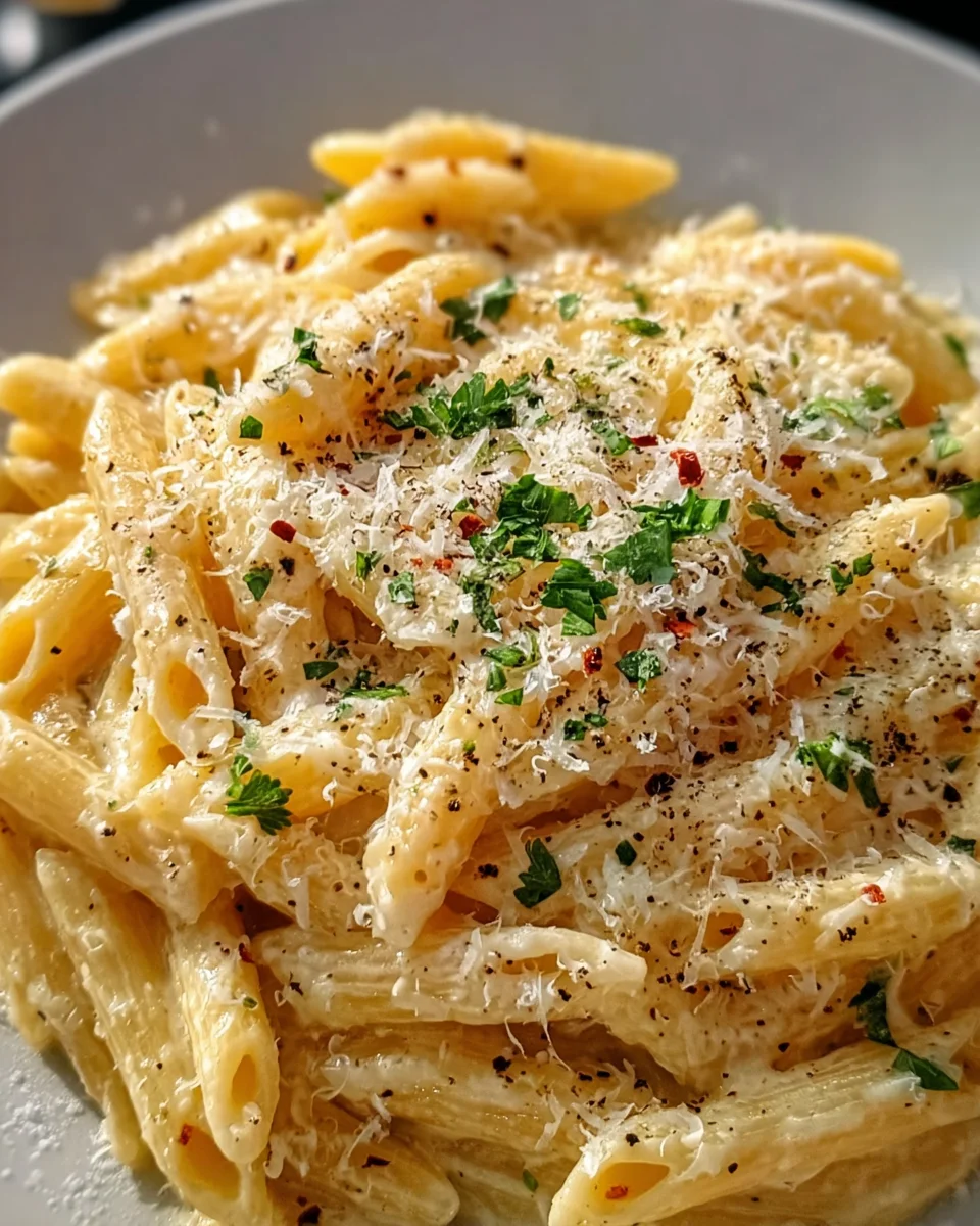 One Pot Creamy Garlic Pasta (Just 20 Minutes!) 21 One