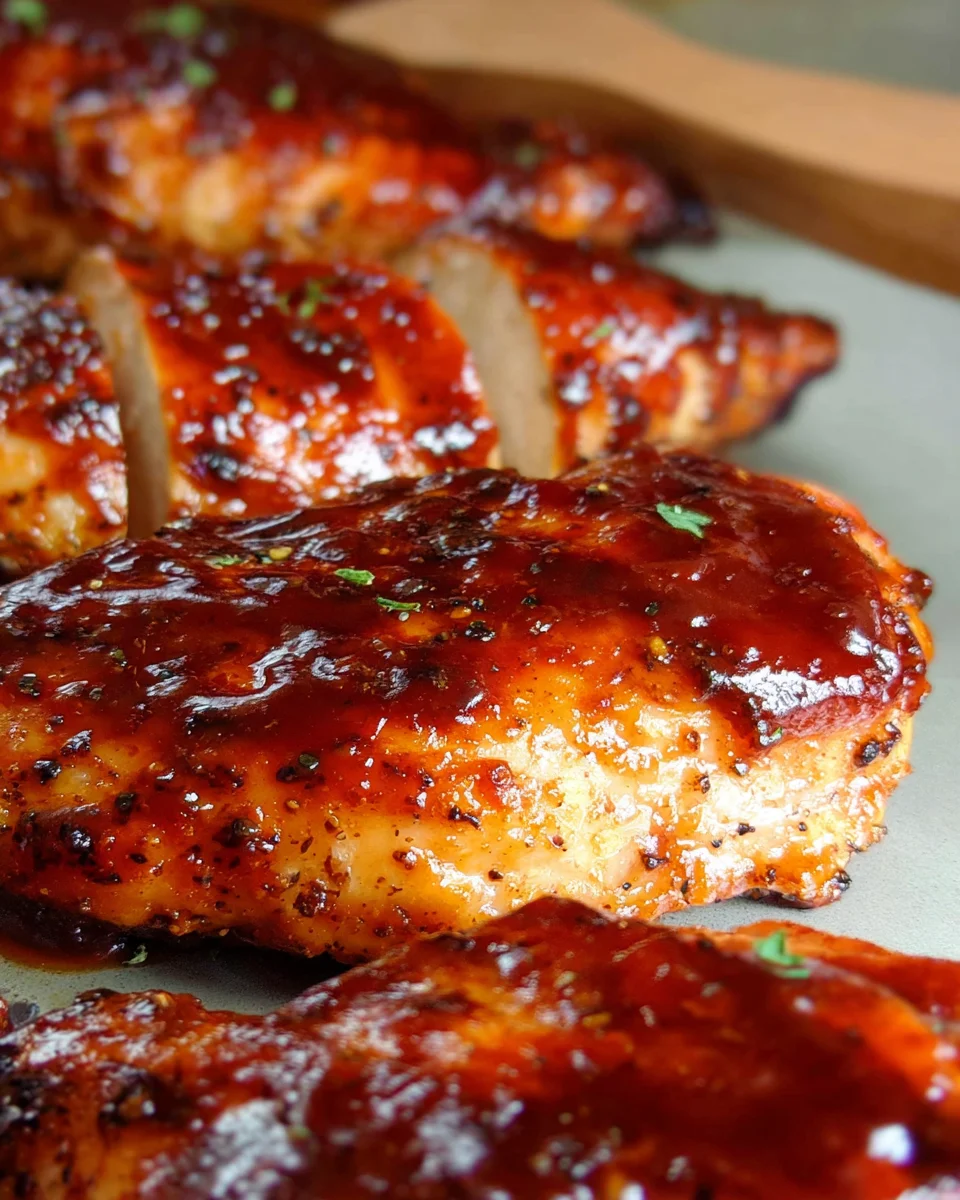 Oven Roasted BBQ Chicken 23 Oven Roasted BBQ Chicken