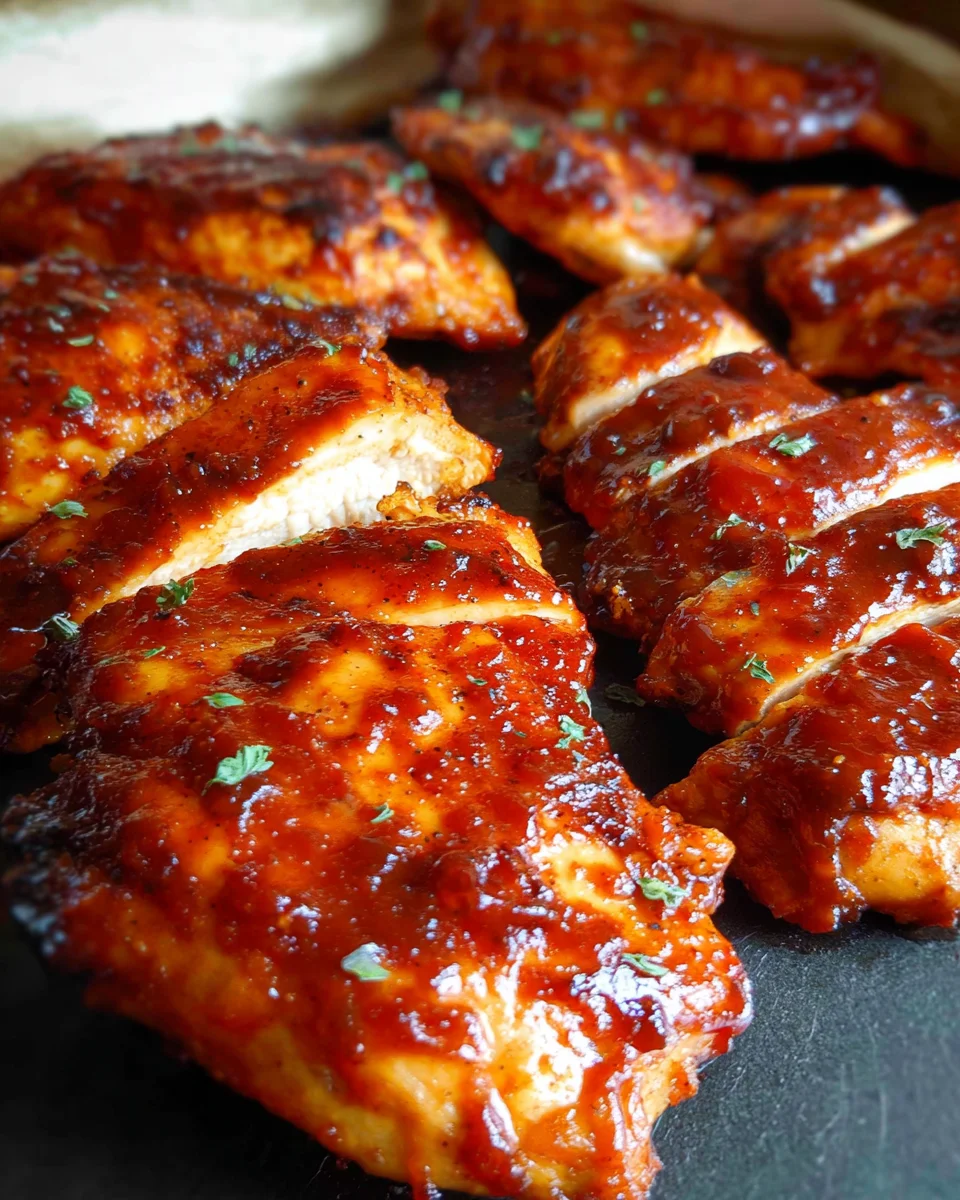 Oven Roasted BBQ Chicken 20 Oven