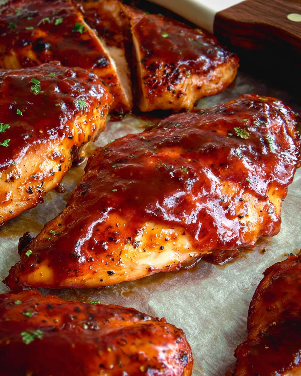 Oven Roasted BBQ Chicken 21 Oven